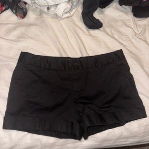 Black Talula shorts size 6